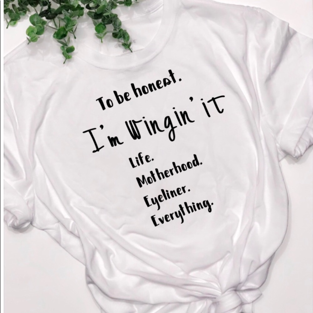 Custom Made MOM shirt
